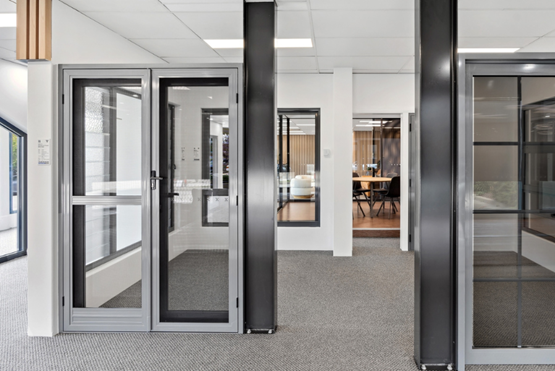 Taberners Windows & Doors Showroom